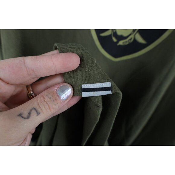 Nike Mens XL Salute To Service Las Vegas Raiders Football Long Sleeve T-Shirt - Picture 7 of 14